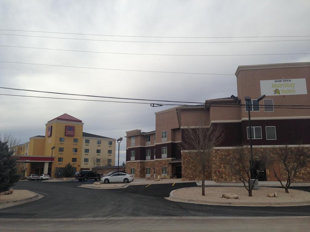 Mainstay Suites Hobbs Exterior foto